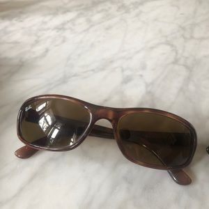 Ray Ban sporty sunglasses